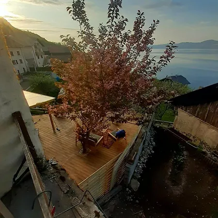 La Terrasse Sur Le Apartamento Saint-Gingolph