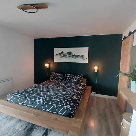 Apartamento La Terrasse Sur Le *