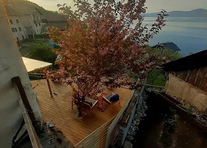 La Terrasse Sur Le Апартаменты Сен-Жингольф
